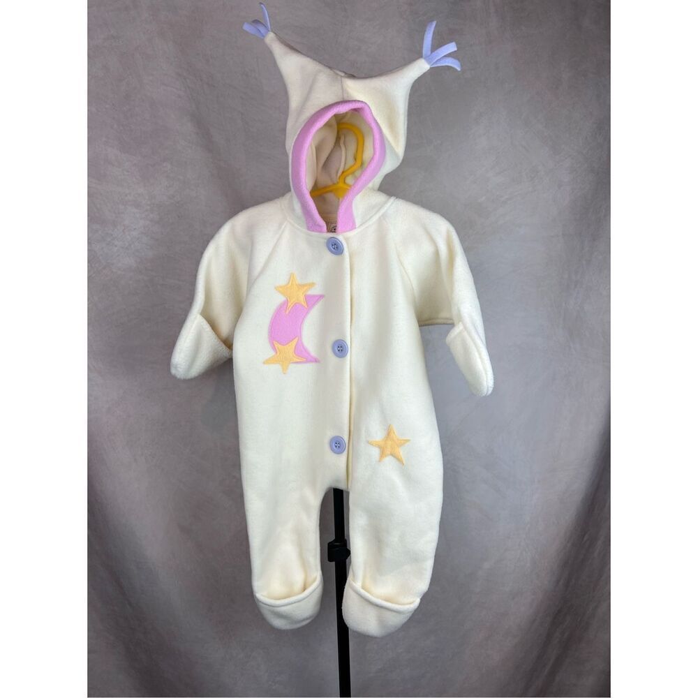 Vintage Celestial Cherokee Baby One Piece 6-9M Pajamas